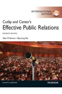 Cutlip and Center's Effective Public Relations