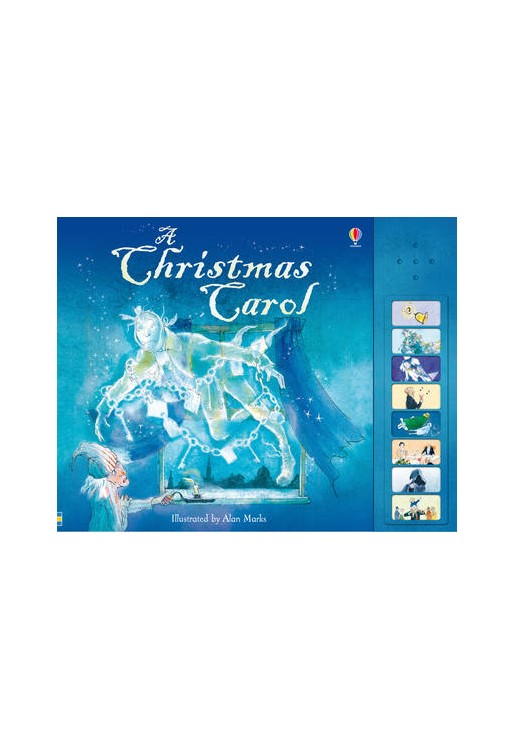 A Christmas Carol with sound panel