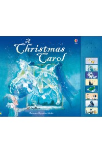 A Christmas Carol with sound panel