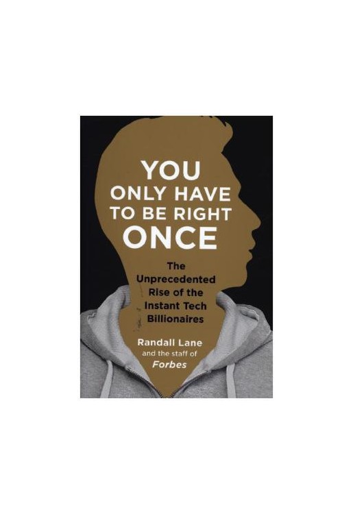 You Only Have To Be Right Once