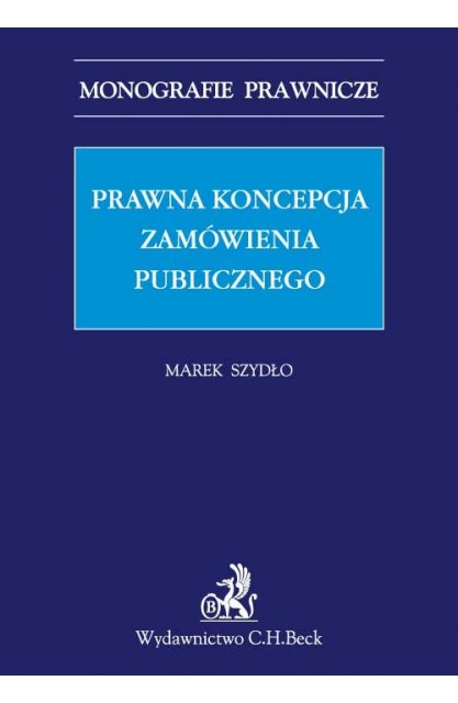 Prawna koncepcja zamówienia...