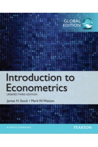 Introduction to Econometrics, Update