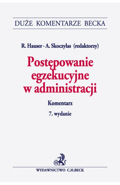 Postępowanie egzekucyjne w...