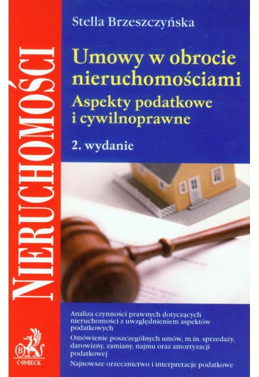 Umowy w obrocie nieruchomościami