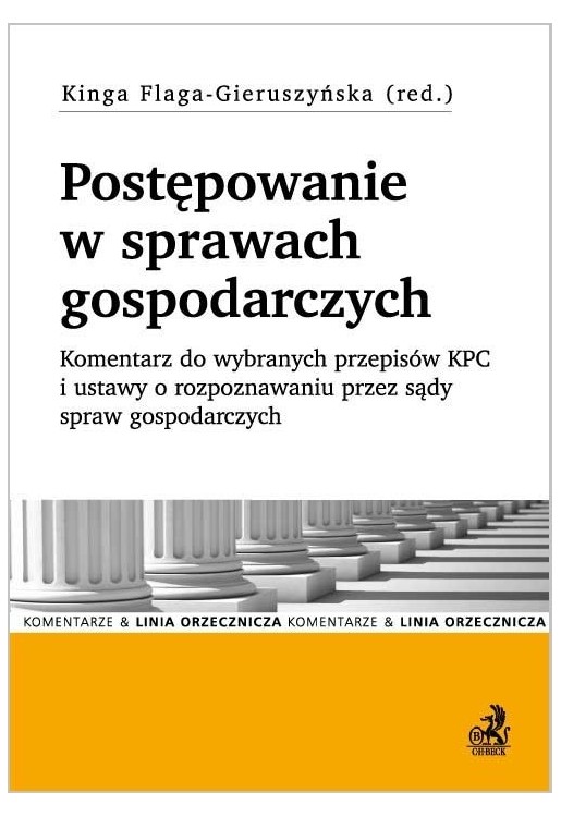 Postępowanie w sprawach gospodarczych