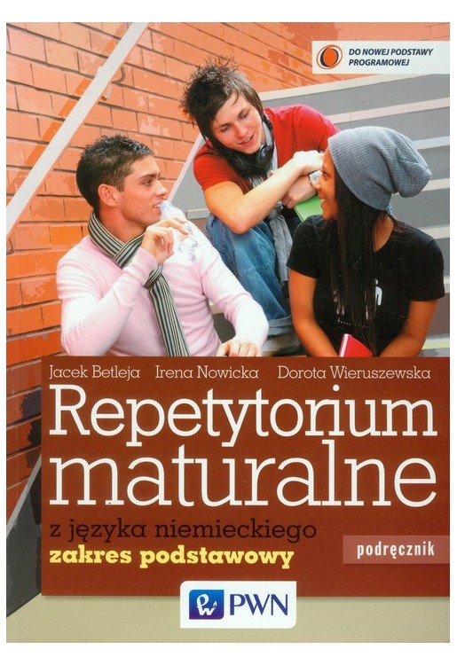 Repetytorium maturalne z języka niemieckiego Podręcznik + 2CD Zakres podstawowy