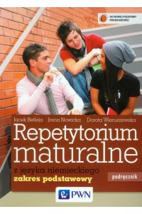 Repetytorium maturalne z języka niemieckiego Podręcznik + 2CD Zakres podstawowy