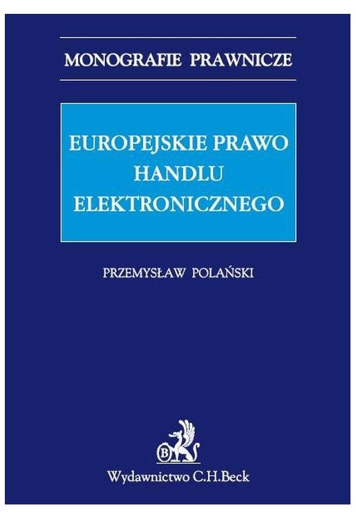 Europejskie prawo handlu elektronicznego