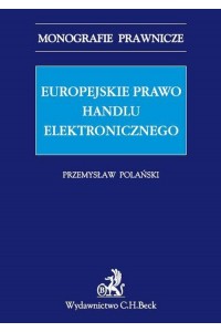 Europejskie prawo handlu elektronicznego