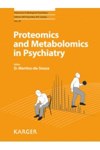 Proteomics and Metabolomics in Psychiatry