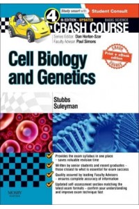Crash Course Cell Biology and Genetics Updated Print + eBook edition, 4th Edition