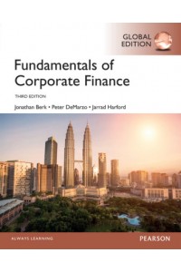 Fundamentals of Corporate Finance, Global Edition
