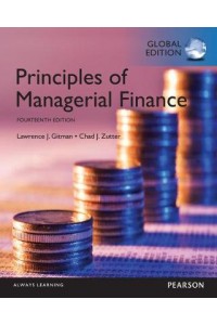 Principles of Managerial Finance