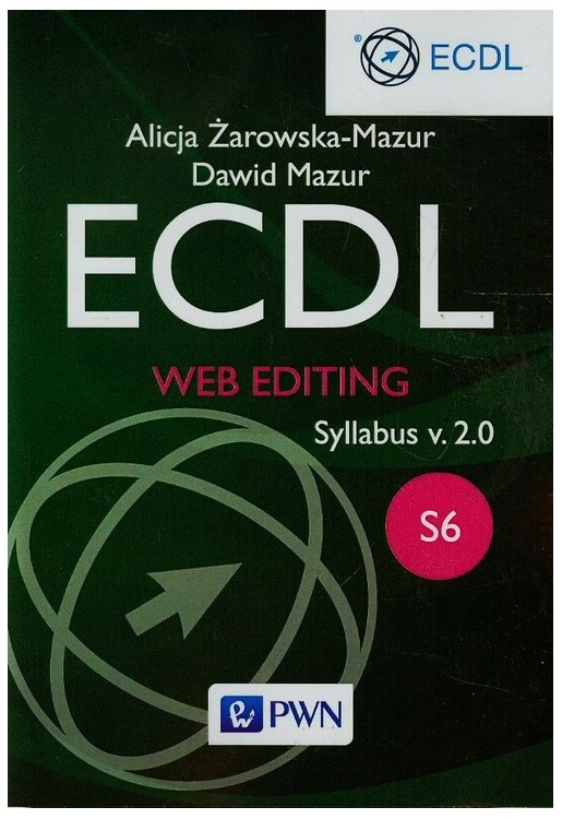 ECDL Web editing Syllabus v. 2.0. S6
