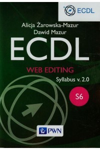 ECDL Web editing Syllabus v. 2.0. S6