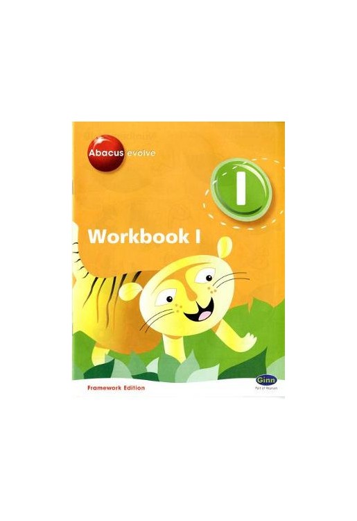 Abacus Evolve 1: Workbook 1 (part of 8 pack framework edition 9780602574987)