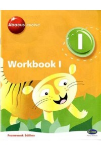 Abacus Evolve 1: Workbook 1 (part of 8 pack framework edition 9780602574987)