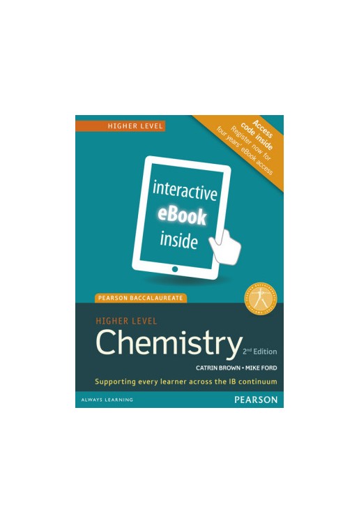 Pearson Baccalaureate Chemistry Higher Level eText only