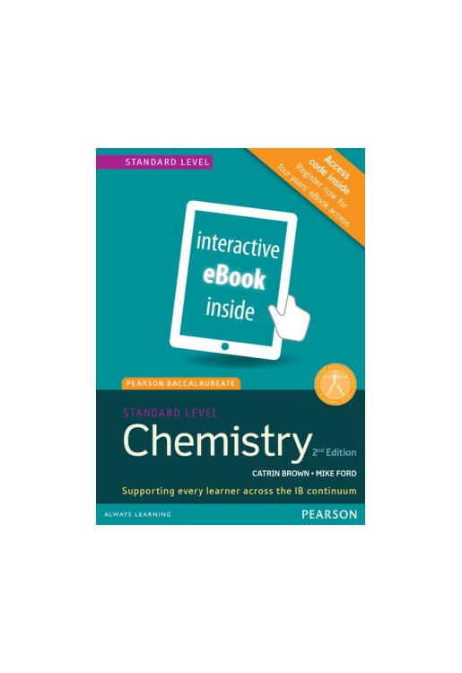 Pearson Baccalaureate Chemistry Standard Level (eText) for the IB Diploma