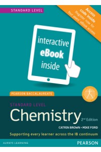 Pearson Baccalaureate Chemistry Standard Level (eText) for the IB Diploma