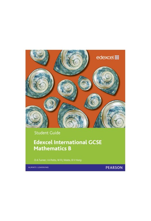 Edexcel International GCSE Mathematics B Student Book