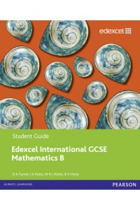 Edexcel International GCSE Mathematics B Student Book