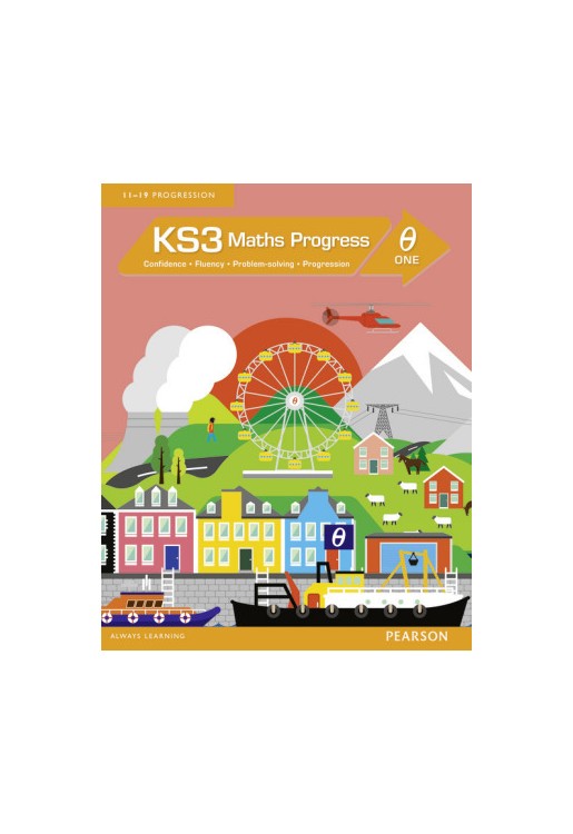 KS3 Maths Student Book Theta 1: [Theta] one