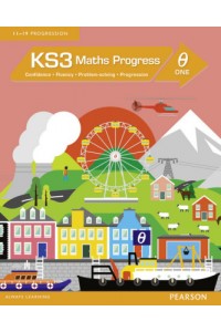 KS3 Maths Student Book Theta 1: [Theta] one