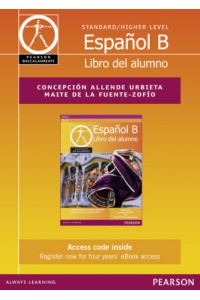 Pearson Baccalaureate Espanol B Ebook Only Edition for the IB Diploma (etext)