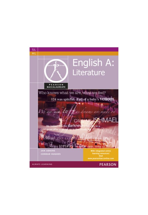 Pearson Baccalaureate English A: Literature Print and Ebook Bundle