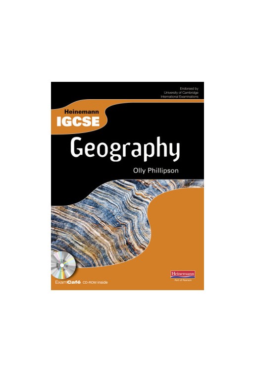 Heinemann IGCSE Geography Student Book with Exam Cafe CD