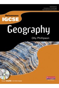 Heinemann IGCSE Geography Student Book with Exam Cafe CD