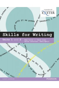 Skills for Writing (2014): Skills for Writing Student Book Units 1-2