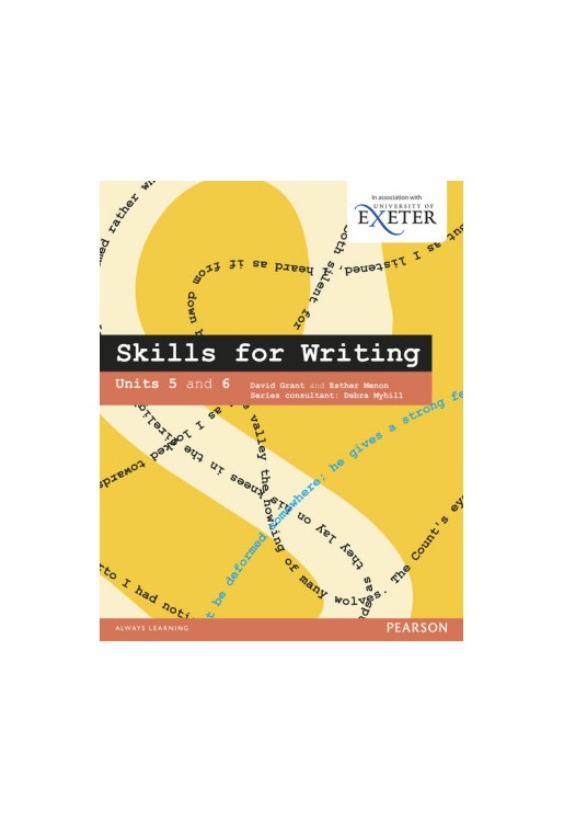 Skills for Writing (2014): Skills for Writing Student Book Units 5-6