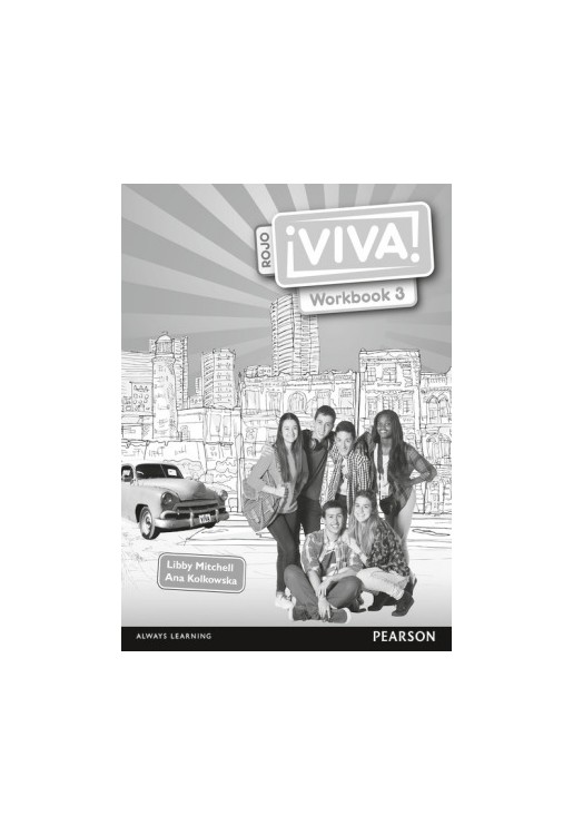 !Viva! 3 Rojo Workbook Pack  (pack of 8)