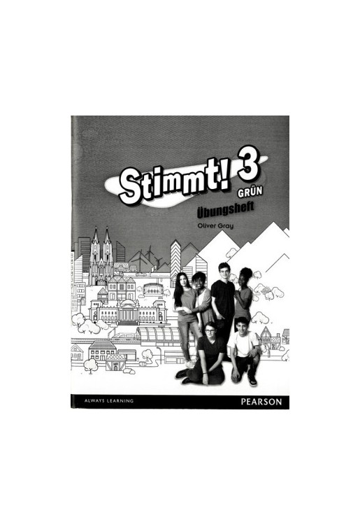 Stimmt! 3 Workbook Grun Pack (pack of 8)