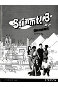 Stimmt! 3 Workbook Grun Pack (pack of 8)