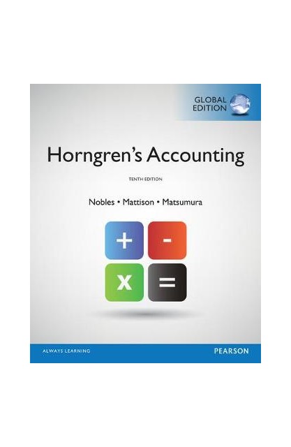 Horngren's Accounting,...
