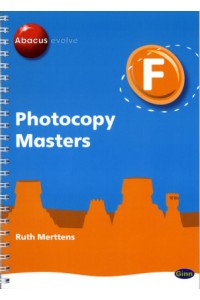 Abacus Evolve Foundation: Photocopy Masters