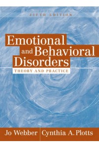 Emotional and Behavioral Disorders