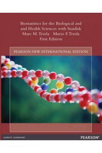 Biostatistics for the Biological and Health Sciences with Statdisk