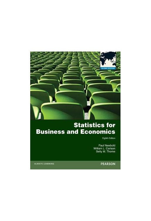 Statistics for Business and Economics with MyMathLab Global XL