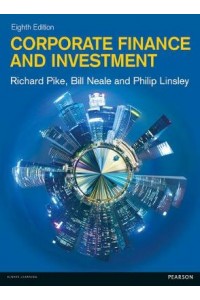 Corporate Finance and Investment