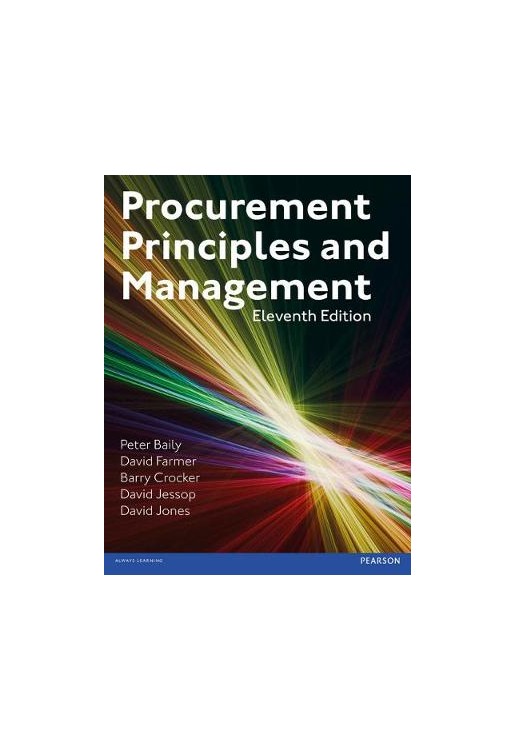 Procurement, Principles & Management
