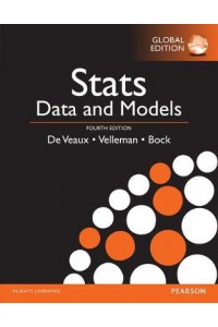 Stats: Data and Models with MyStatLab