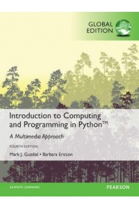Introduction to Computing and Programming in Python with MyProgrammingLab
