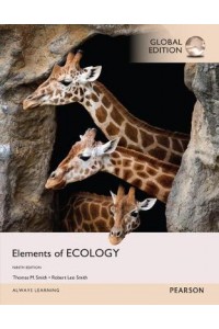 Elements of Ecology with Masteringbiology