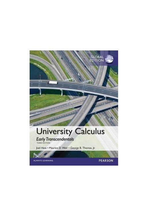 University Calculus, Early Transcendentals