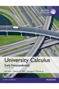 University Calculus, Early Transcendentals