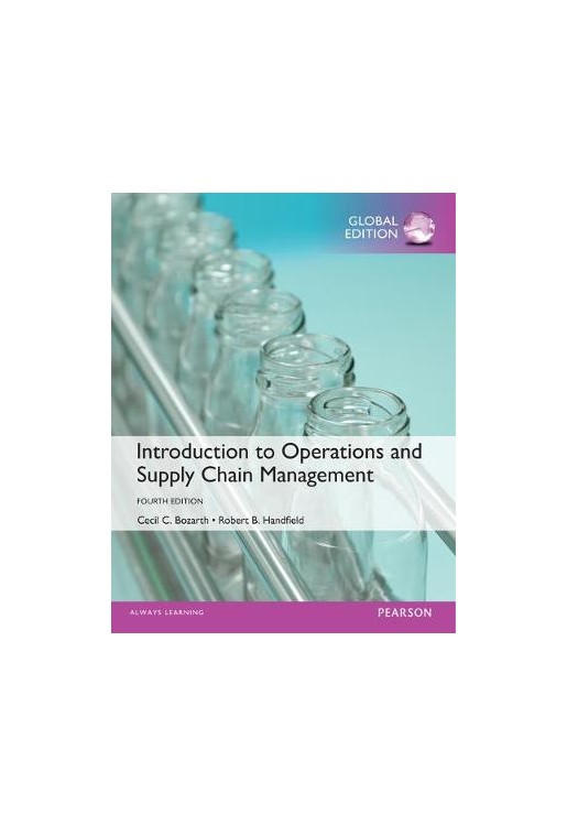 Introduction to Operations and Supply Chain Management with MyOMLab